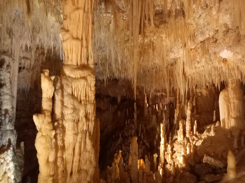 La Grotta bianca di Castellana